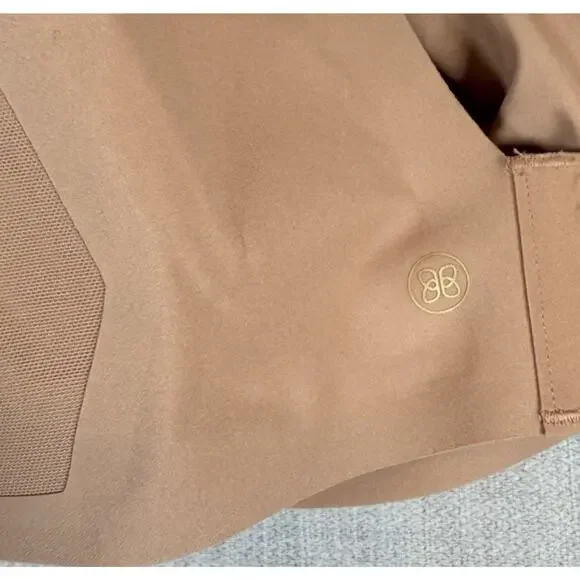 Honey Love CrossOver Wireless Bra Sand Size Large 36D/DD - Picture 4 of 5